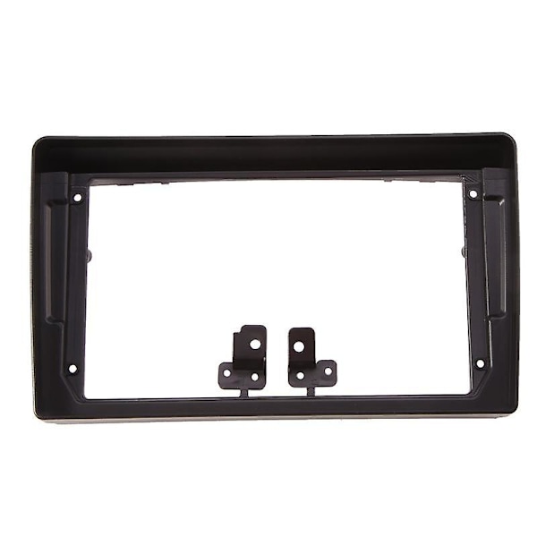 Bilradio Facia til 407 2004-2008 DVD Stereo Rammeplade Adapter Montering Instrumentbræt Installation Bezel Trim Kit