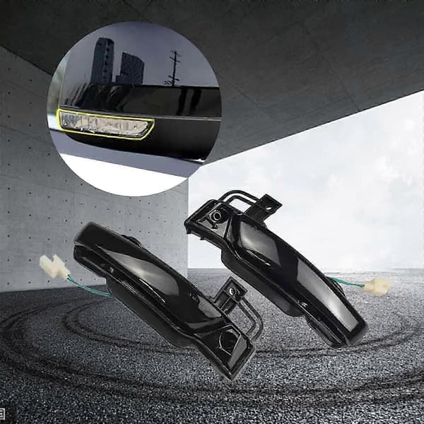 LED Dynamiske sidespeil blinklys for Dodge Durango 2011-2023 (2 stk/sett)