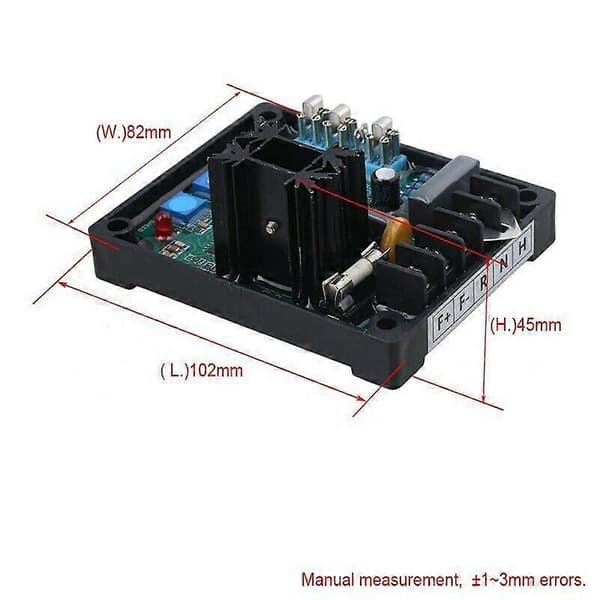 Universal GAVR-8A AVR Generator Automatisk Spændingsregulator Modul