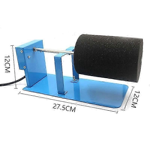 Aluminiumslegering Kopp Dreiebenk DIY Elektrisk Krus Spinner Rotator Sikker Roterende Tørker Forsyninger for Tørking av Harpiks Håndverk EU Plugg JP