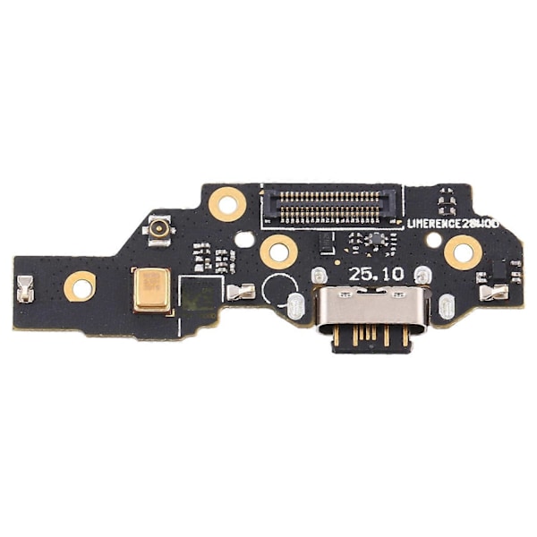 Til Nokia 5.1 Plus Dock Connector Opladerport Flex Kabel Udskiftningsdel (uden Logo)