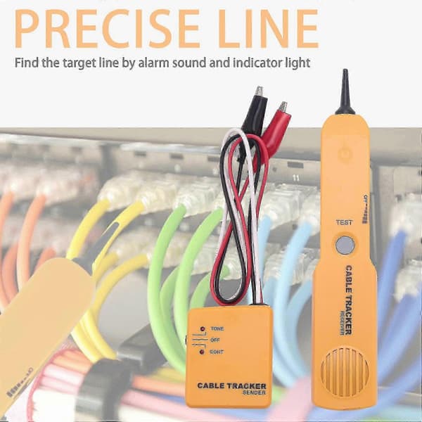 Kabelfinder Tone Generator Probe Tracker Wire Network Tester Kit hwy