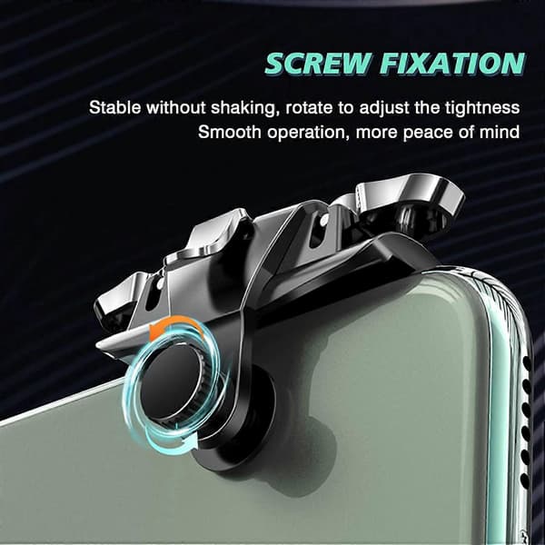 PUBG Mobile Spilcontroller Trigger, Mobiltelefon Controllere L1R1 Knap Trigger Sensitiv Skyd og Sigt til PUBG/Rules of Survival til Android og i