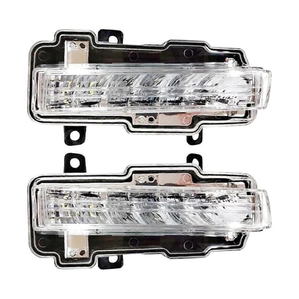 LED DRL Lys til Mitsubishi Pajero Montero IV 2015-2020