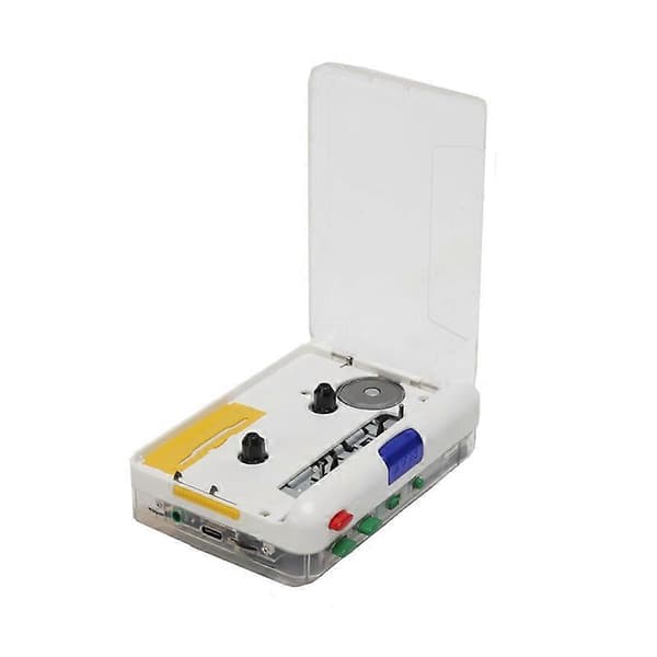 Multifunksjonell kassettspiller MP3/CD Audio Auto Reverse USB-kassettspiller Innebygd mikrofon Kassett