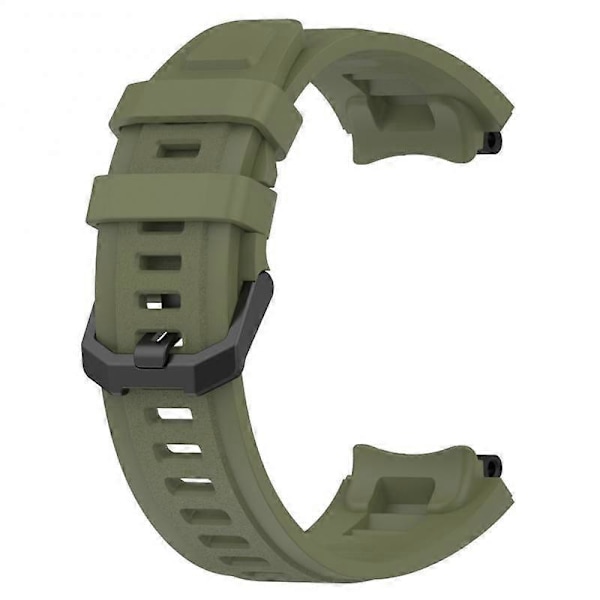 Silikonarmband för AMAZFIT T-Rex 2 Officiellt Ersättningsarmband med Verktyg för Huami Amazfit T-Rex2 Officiellt Ersättningsarmband färg:Grön2318