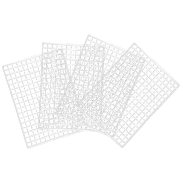 4 stk 221 Vaktel Eggbrett Inkubatorbrett Landbruksutstyr Plast Egginkubator Tilbehør Hatt