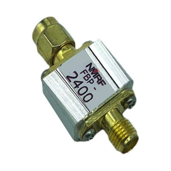 2400mhz Båndpasfilter Båndbredde 150mhz Sma Interface Reducer Støj Båndpasfilter Til 2.4ghz Zigbee Anti-Interferens