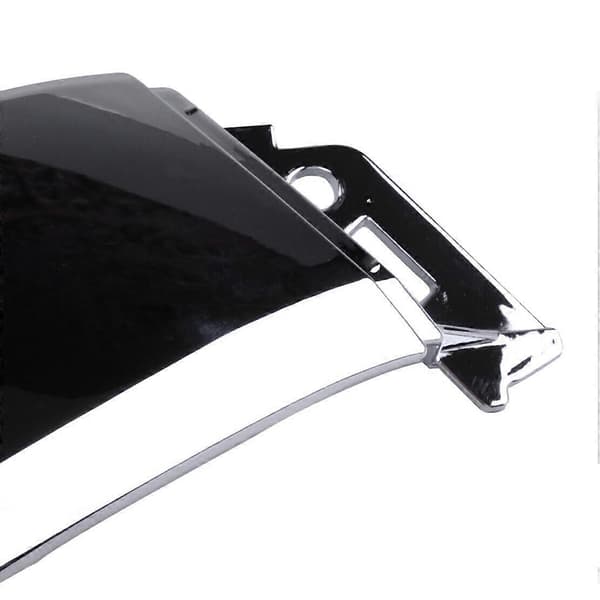 Krom Frontfanger Deksel Trim Dekor Strips for 2016 2017 2018 6407A145 Venstre