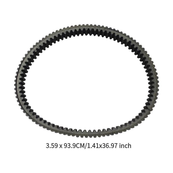 Drivreim 0180-055000-0004 Gummi Erstatning for CF 2014-2018 Cforce 520