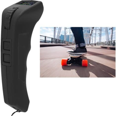 2,4 GHz VX2 trådløs fjernkontroll for tilpasset elektrisk skateboard hastighetskontroll