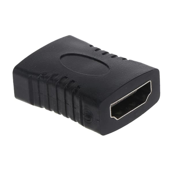 Standard HDMI-kompatibel Forlænger Hun til Hun Stikforbindelse Kobling