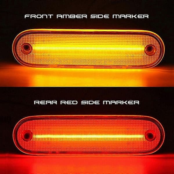 4X LED Side Light Røget Linse Forreste Bageste Blinklys Lampe til MX-5 MX5 MIATA 1990-2020