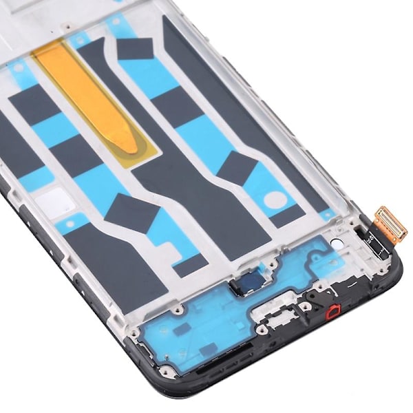 Til Oppo Reno5 4G/ Reno5 K LCD-enhed + Ramme TFT Uden Logo