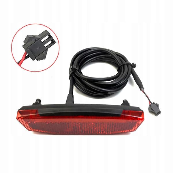 E Cykel Baglygte 6v 60v Nat Sm Stik