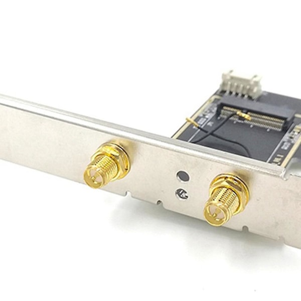 NGFF M.2 til PCIE Nettverkskort Adapterkort PCIE Adapterkort Støtter NGFF M.2 Trådløst Nettverkskort