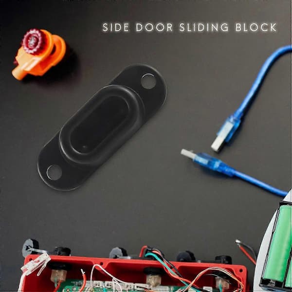 unik 9017660161 Dørkile Stop Guide til MB W638 SPRINTER W901 Skydedør Side