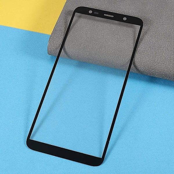 Til Samsung Galaxy J8 (2018) J810 Front Skærm Glas Linse Udskiftningsdel (uden logo)