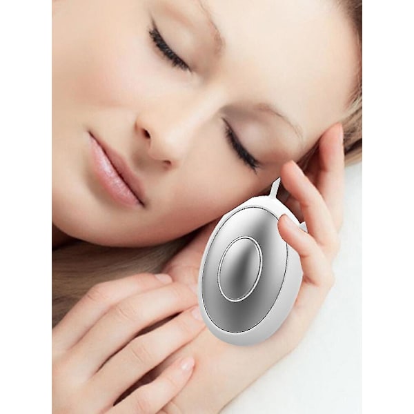 100% Ny The Chill Pill Enhed Håndholdt Ergonomisk Søvn Hjælpemiddel Maskine