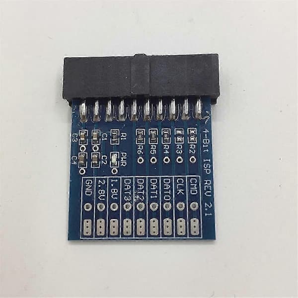 Ny Adapter JTAG, ISP 4-BIT ISP REV 2.1 til Easy Jtag Plus Box / ESAYJTAG Værktøj