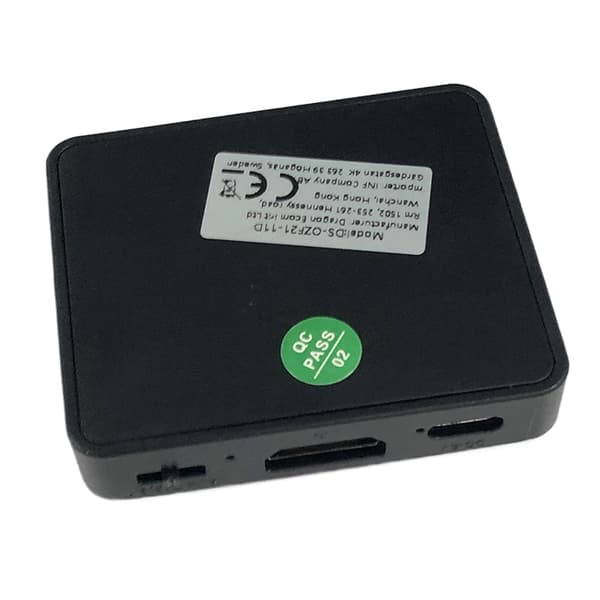 4K HDMI splitter 1 ind / 2 ud Sort