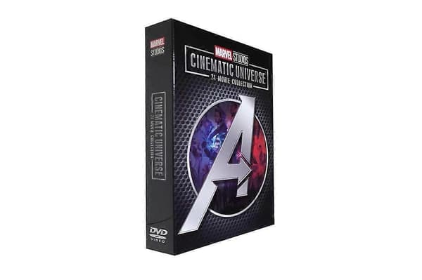 Marvel Studios Cinematic Universe 24-Filmers Samling (DVD Engelsk version, 13-Disc Box Set) Ny