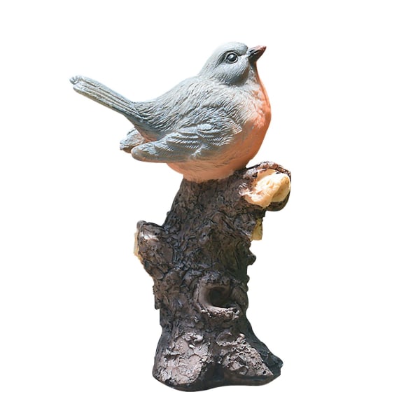 Simulering karakteristiske fugl ornamenter bonsai ornamenter, stående høy enkelt fugl-jbk