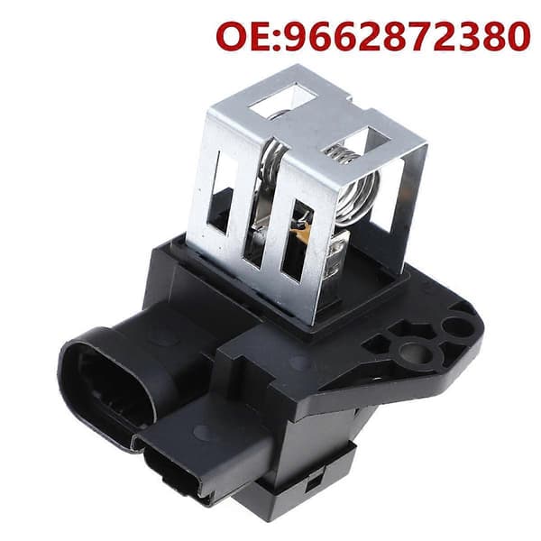 Bil 9662872380 Varmeblæsermotor Modstand 9663558880 til Berlingo C1 C4 C-Elysee Jumpy DS4 DS5 til 307