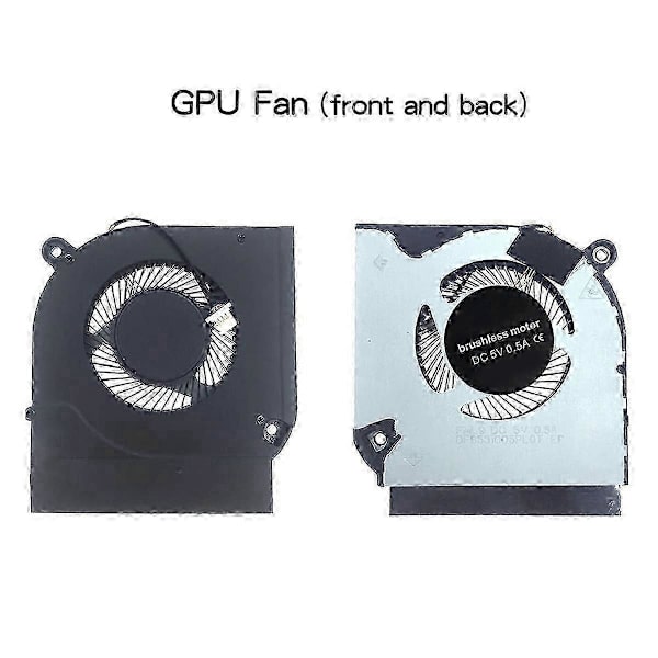 Ersättningskylfläkt för Nitro 5 AN515-44 CPU GPU-system