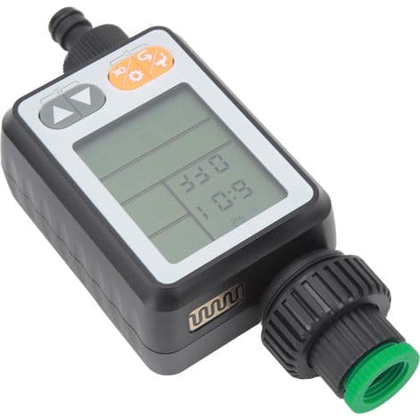 Programmerbar LCD-vanningsur for hage- og landbruksvanning, intelligent automatisk kontroll