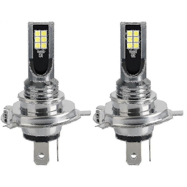 H4/9003 LED-ajovalolampput, H4 auton ajovalolampput, H4 auton ajovalot kirkkaat LED-auton lampput, H4 LED-ajovalo