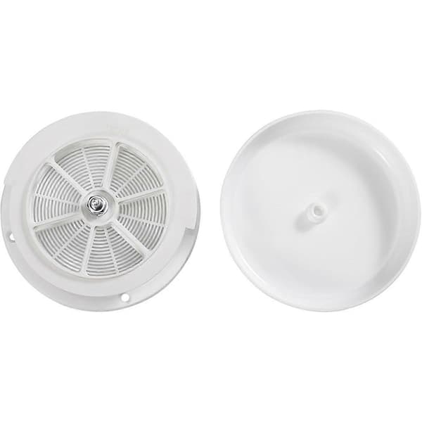 RV Tak Svampventil Rörventil med Vattenskyddskåpa 1-pack
