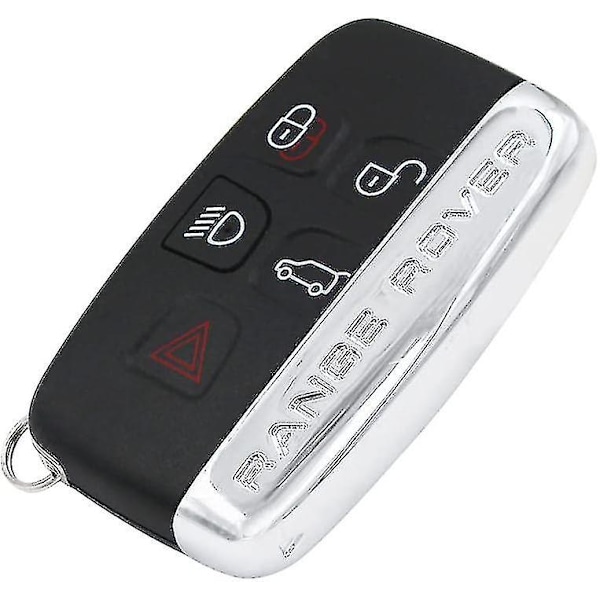 Buttons Remote Key Fob Shell For Land Rover Range R0ver Sport Lr4 Evoque Side With Words