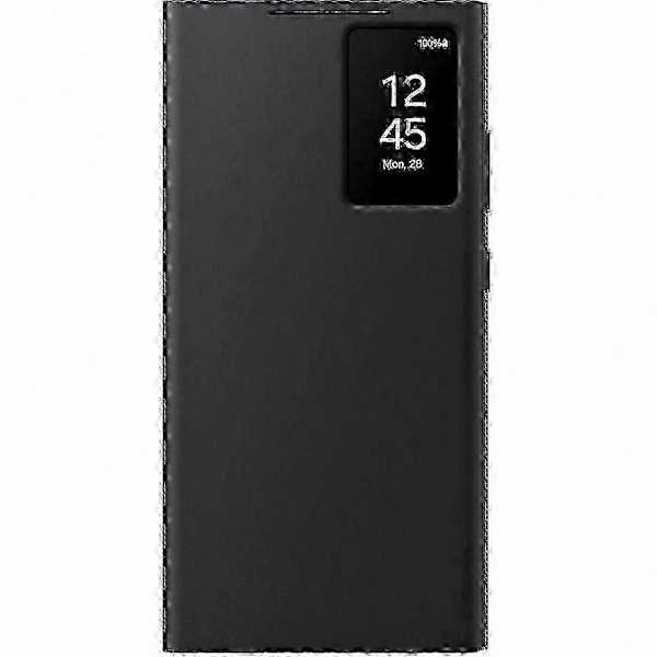 Smart View Wallet Case til S23 Ultra i Sort