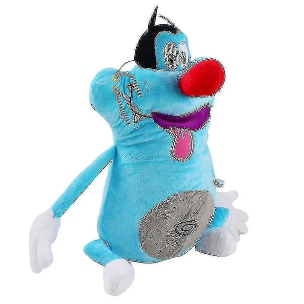 Oggy Et Les Cafards Kattedukke Plyslegetøj