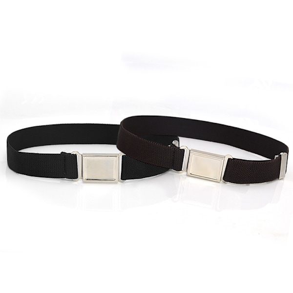 Elastic Belt with Magnetic Buckle