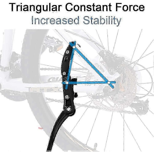 Universal justerbart cykelstativ til mountainbikes 24-29 tommer