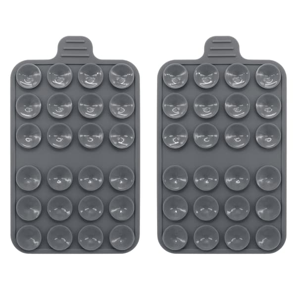 Sugekop telefonholder Grå