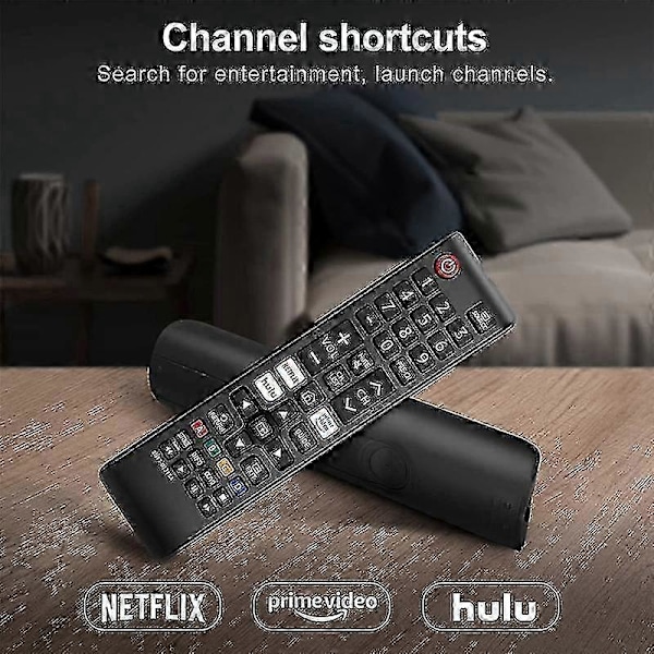 Universal Fjärrkontroll för Alla TV-apparater, Ersättningskompatibel för Alla Smart TV, LED, LCD, HDTV, 3D, Seri