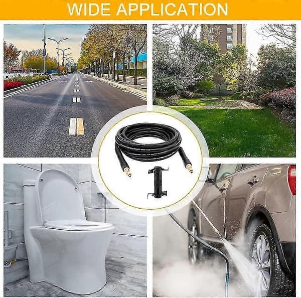 6M Karcher K2 - K7 Ersättnings högtryckstvättslang med snabbkoppling