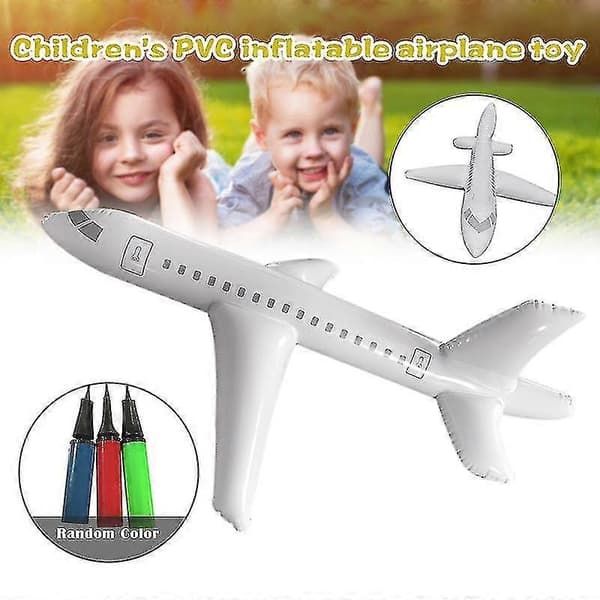 Super Cool Oppustelig Legetøjsfly Børns Store Oppustelige Flymodel 2m