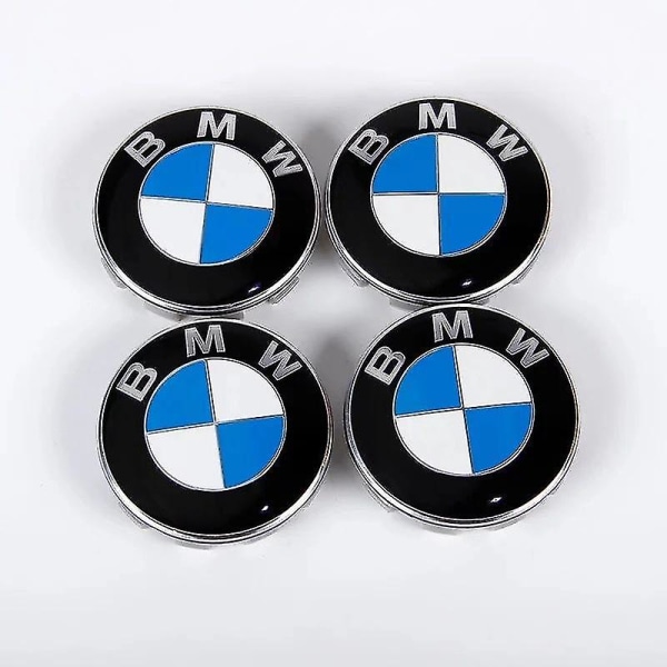 4-pack BMW 36-13-6-783-536 1-sarjan 3-sarjan 5-sarjan M-mallit X3 SAV X5 SAV Z4-mallit 6-sarjan hubc