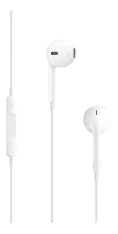 EarPods, 3,5 mm, in-ear hovedtelefoner, hvid