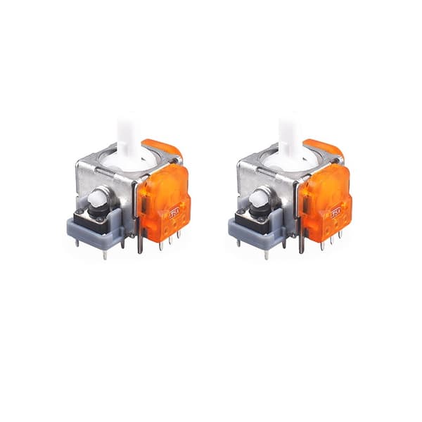 10-pack TMR Hall Effect Joystick för Switch Pro - Hög precision och låg strömförbrukning
