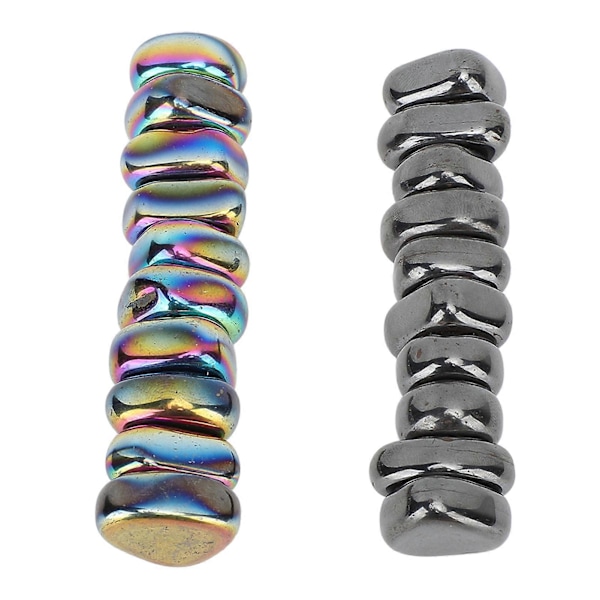 20 stk Magnetiske Steiner Bulk Barnespill Sjakk Utdannende Magnet Fargerik og Svart