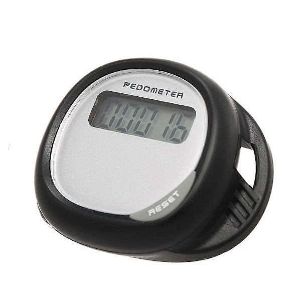 LCD Gå-Pedometer Sko Snøre Trin Afstand Kalorie Tæller Gå Trin Gym Kalorie Tracker til Udendørs Sport