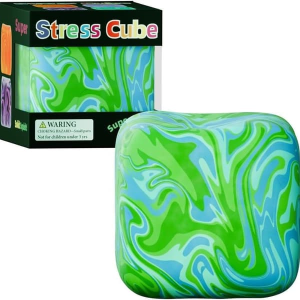 Stressinlievityslelu Nee Doh Dreamy Water Drop Flow Pattern Square Maltose Pinch Mouse