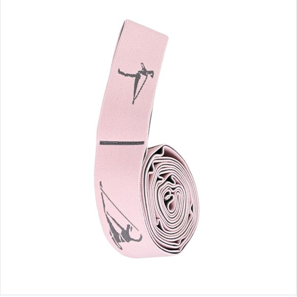 Segmenteret yogarem for øget fleksibilitet Pink