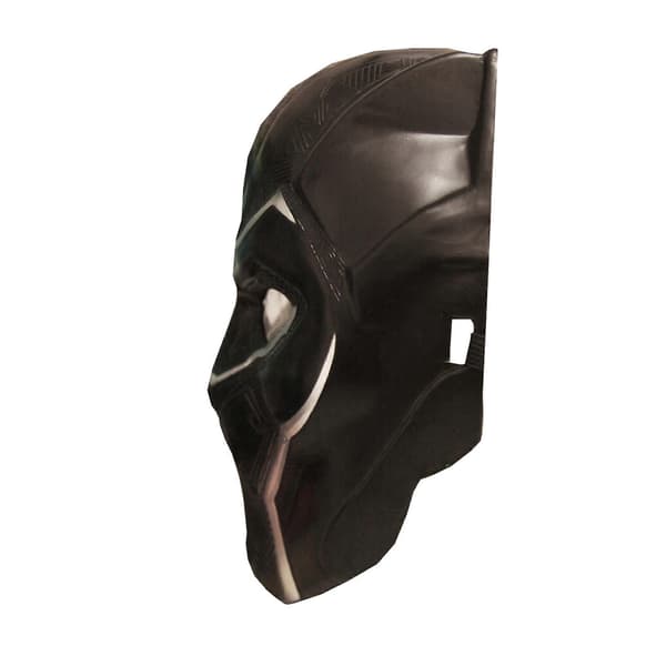 Marvel Avengers Barn/Kids Black Panther Halvmask