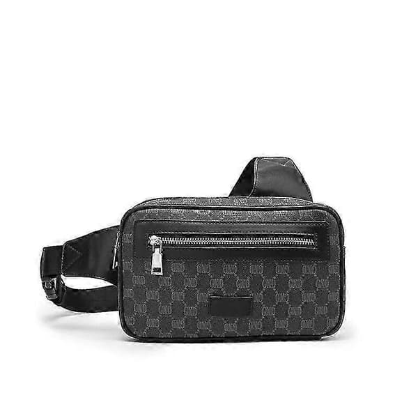 2025 Lyxiga Designer Bröstväskor för Män Kvinnor, Läder Midjeväska, Herr Dam Axelväska, Handväskor, Crossbody Messenger Väskor
